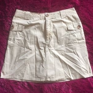 Khaki shorts